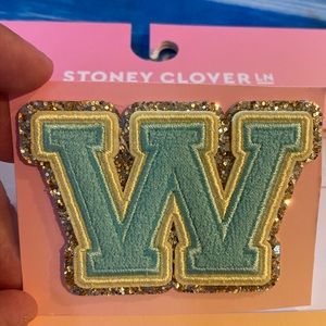 Stoney Clover Lane x Target Letter “W”